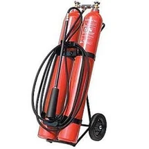 CO 2 Hasiace prístroje prenosné 2 x 30 kg