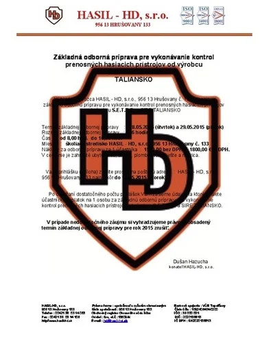 Základná odborná príprava pre vykonávanie kontrol
